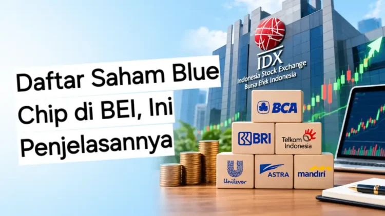 Daftar Saham Blue Chip di BEI, Ini Penjelasannya