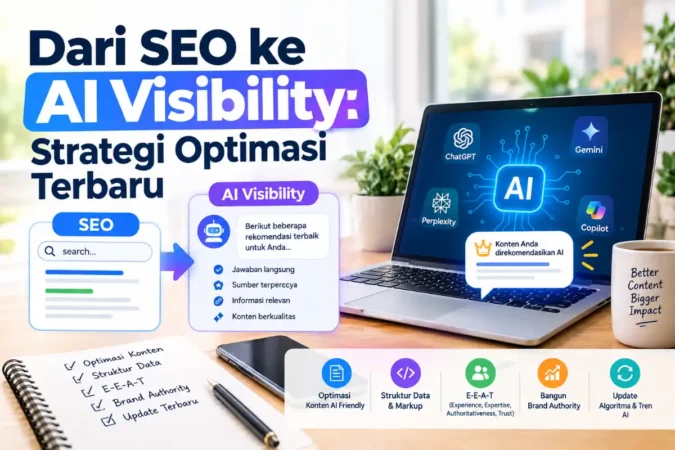Dari SEO ke AI Visibility: Strategi Optimasi Terbaru