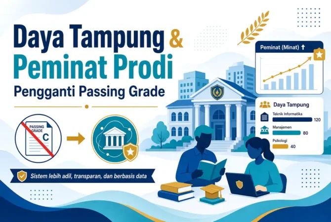 Daya Tampung dan Peminat Prodi: Pengganti Passing Grade