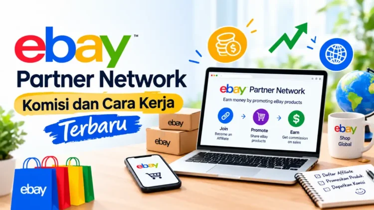 eBay Partner Network: Komisi dan Cara Kerja Terbaru