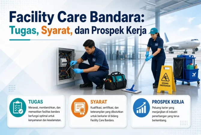Facility Care Bandara: Tugas, Syarat, dan Prospek Kerja