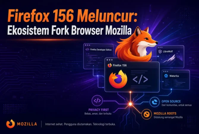 Firefox 156 Meluncur: Ekosistem Fork Browser Mozilla