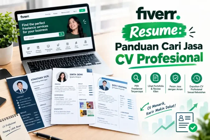 Fiverr untuk Resume: Panduan Cari Jasa CV Profesional