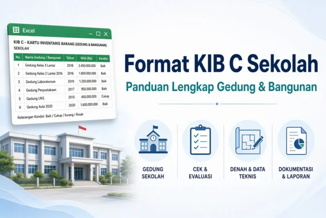 Format KIB C Sekolah: Panduan Lengkap Gedung & Bangunan