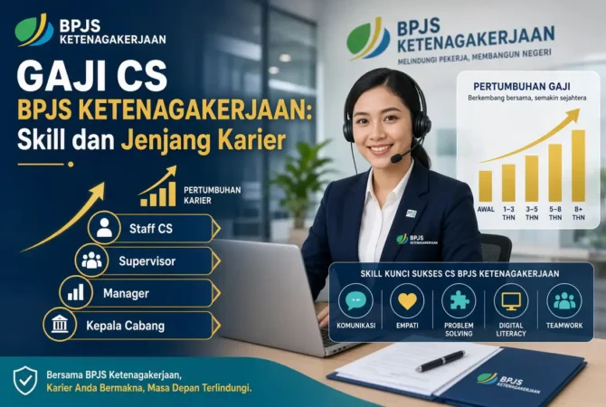 Gaji CS BPJS Ketenagakerjaan: Skill dan Jenjang Karier
