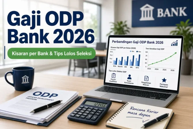 Gaji ODP Bank 2026: Kisaran per Bank & Tips Lolos Seleksi