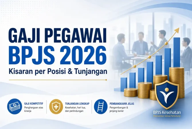 Gaji Pegawai BPJS 2026: Kisaran per Posisi & Tunjangan