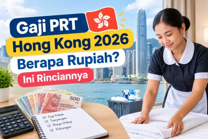 Gaji PRT Hong Kong 2026 Berapa Rupiah? Ini Rinciannya