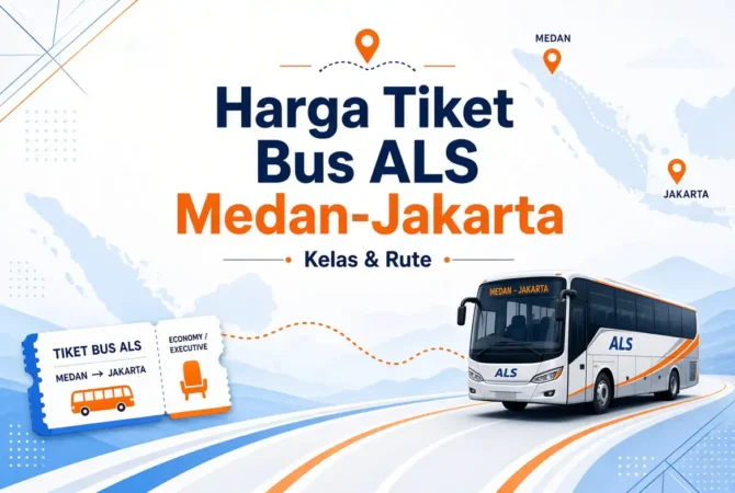 Harga Tiket Bus ALS Medan-Jakarta: Kelas & Rute