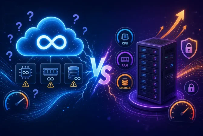 Hosting Unlimited vs VPS: Benarkah Benar-Benar Unlimited?