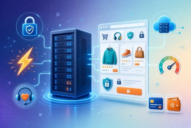 Hosting untuk Toko Online: Fitur Wajib yang Harus Ada
