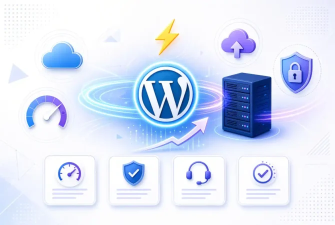 Hosting WordPress Terbaik: Tips Memilih yang Optimized