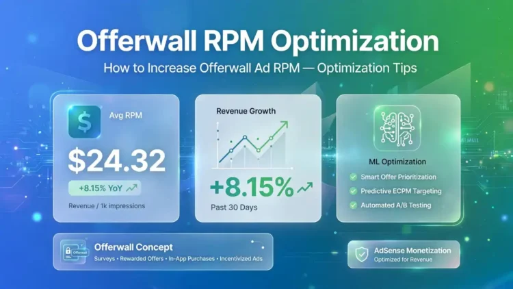 How to Increase Offerwall Ad RPM: Optimization Tips