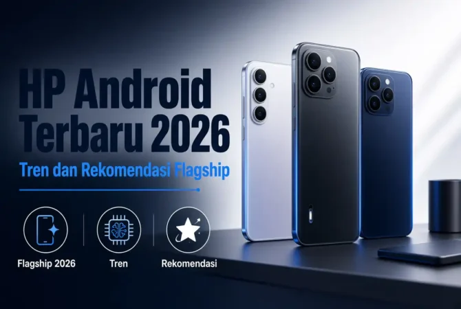 HP Android Terbaru 2026: Tren dan Rekomendasi Flagship
