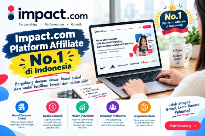 Impact.com: Platform Affiliate No.1 di Indonesia