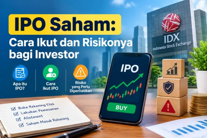 IPO Saham: Cara Ikut dan Risikonya bagi Investor