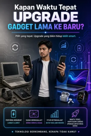 Kapan Waktu Tepat Upgrade Gadget Lama ke Baru?