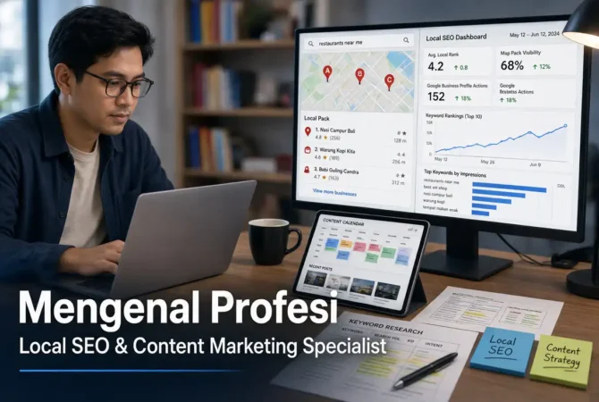 Mengenal Profesi Local SEO & Content Marketing Specialist