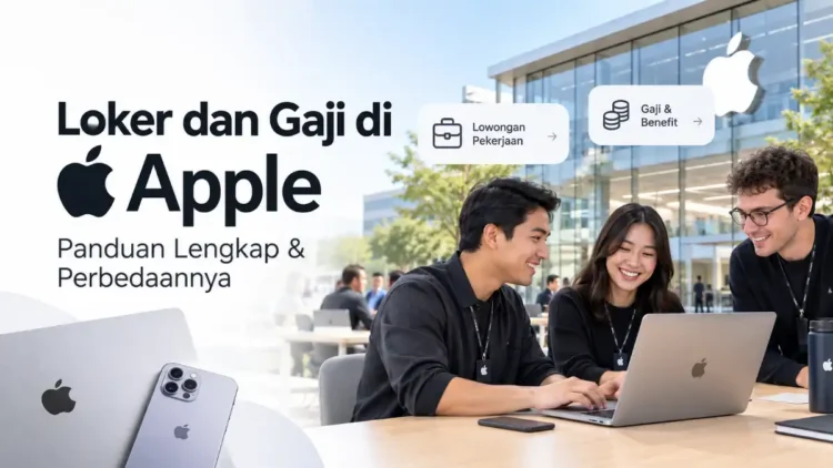 Loker dan Gaji di Apple: Panduan Lengkap & Perbedaannya