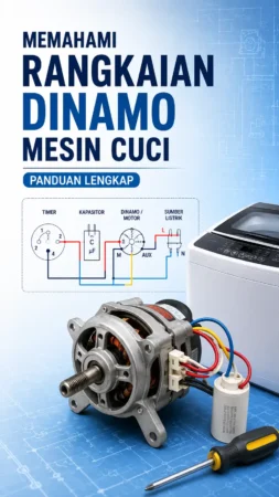 Memahami Rangkaian Dinamo Mesin Cuci: Panduan Lengkap