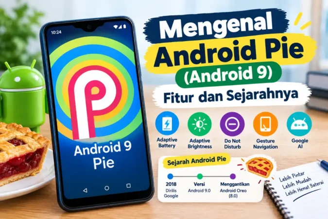 Mengenal Android Pie (Android 9): Fitur dan Sejarahnya