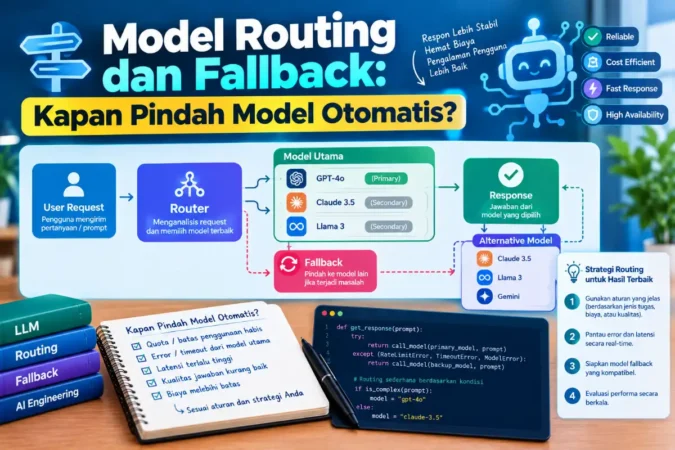 Model Routing dan Fallback: Kapan Pindah Model Otomatis