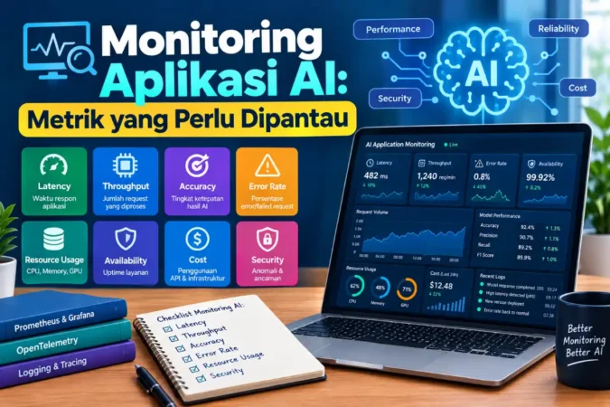 Monitoring Aplikasi AI: Metrik yang Perlu Dipantau