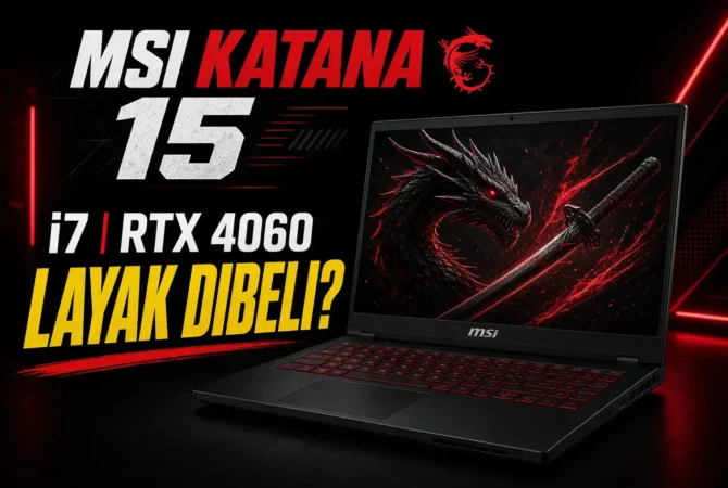 MSI Katana 15 i7 RTX 4060, Layak Dibeli?