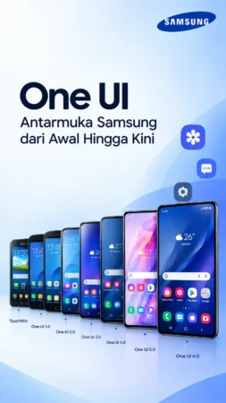 One UI: Antarmuka Samsung dari Awal Hingga Kini