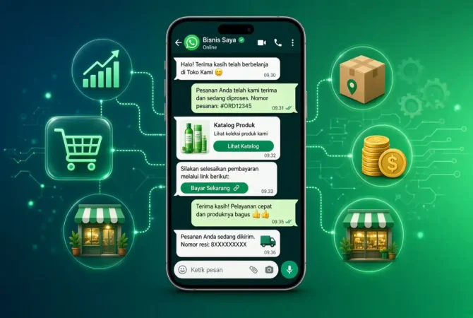 Otomatisasi Penjualan WhatsApp: Panduan Lengkap UMKM