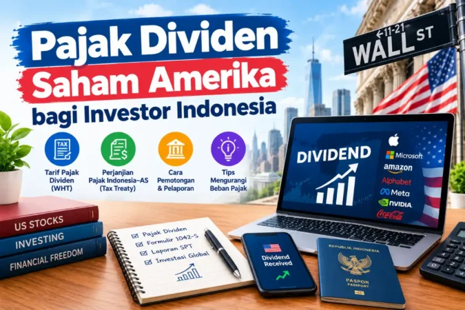 Pajak Dividen Saham Amerika bagi Investor Indonesia