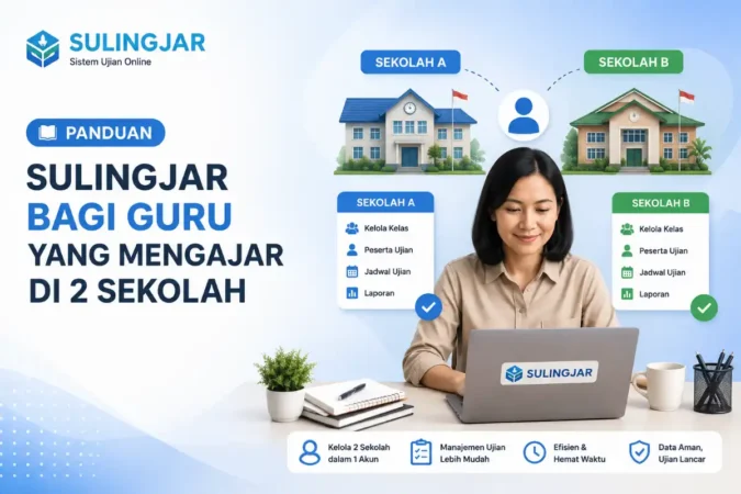 Panduan Sulingjar bagi Guru yang Mengajar di 2 Sekolah