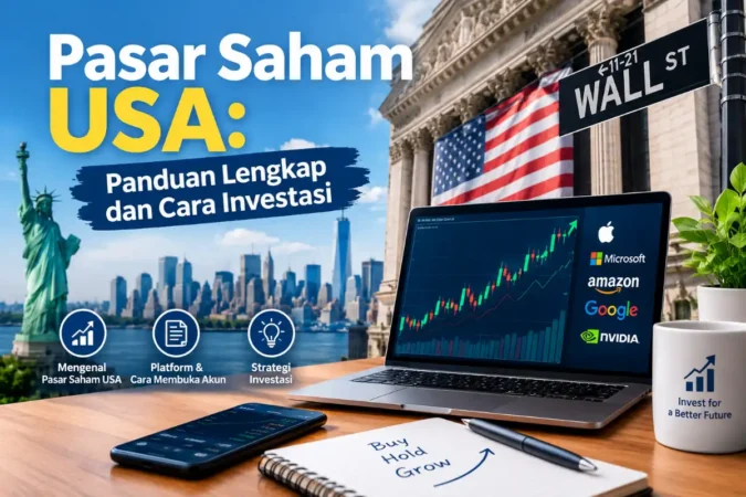 Pasar Saham USA: Panduan Lengkap dan Cara Investasi
