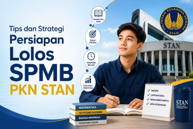 Tips dan Strategi Persiapan Lolos SPMB PKN STAN