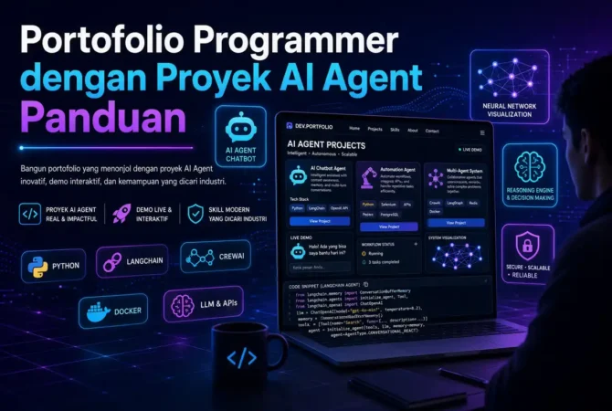 Portofolio Programmer dengan Proyek AI Agent: Panduan