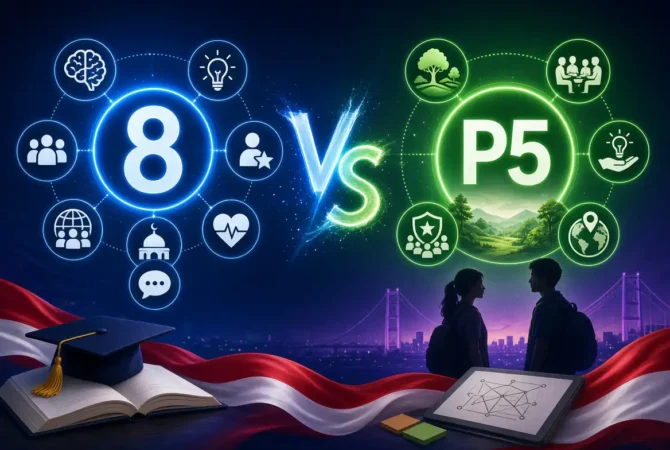 Profil Lulusan 8 Dimensi vs P5: Apa yang Berubah?