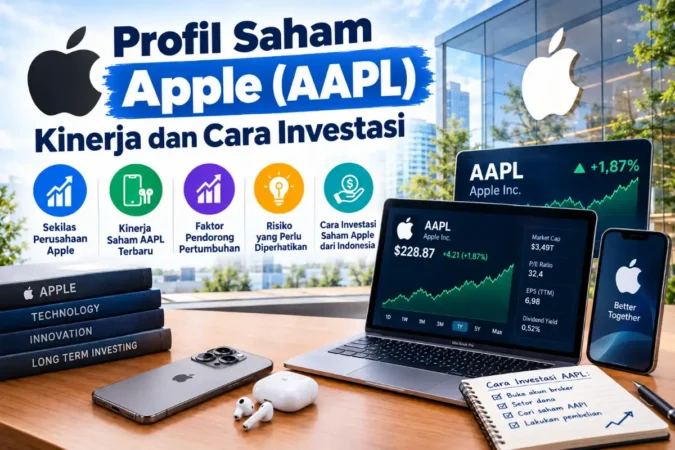 Profil Saham Apple (AAPL): Kinerja dan Cara Investasi