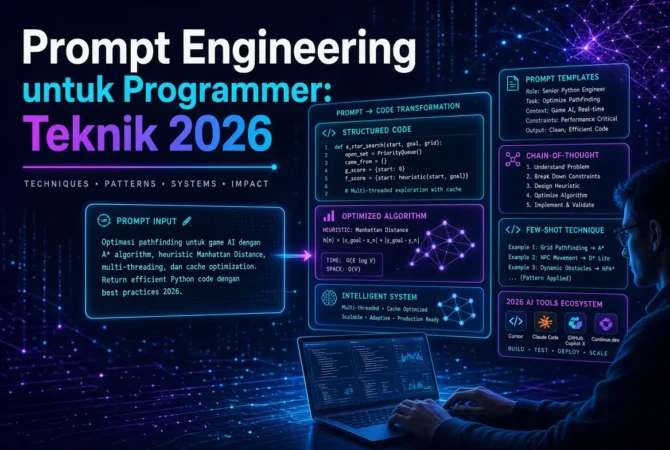 Prompt Engineering untuk Programmer: Teknik 2026