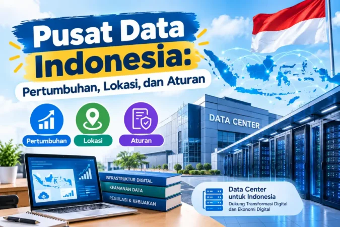 Pusat Data Indonesia: Pertumbuhan, Lokasi, dan Aturan