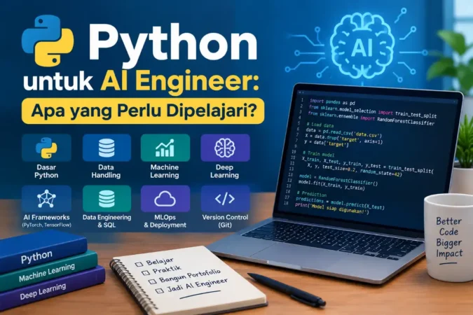 Python untuk AI Engineer: Apa yang Perlu Dipelajari