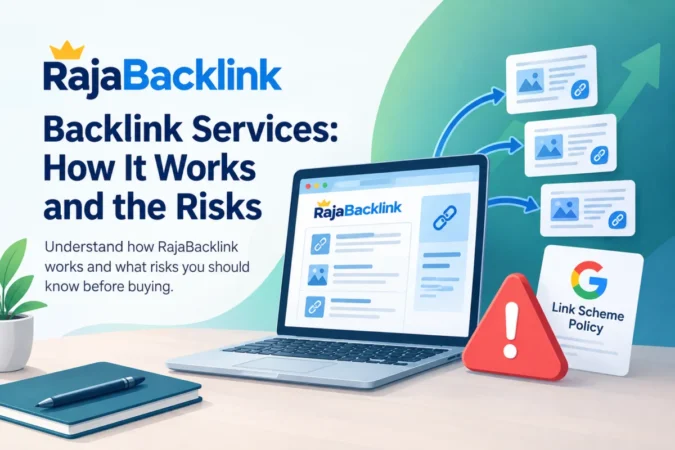 RajaBacklink Backlink Services: How It Works and the Risks