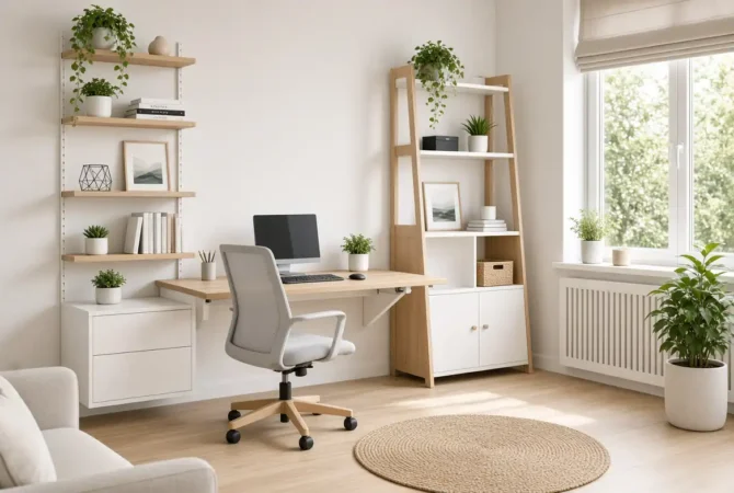 Rekomendasi Furnitur Kantor Hemat Ruang