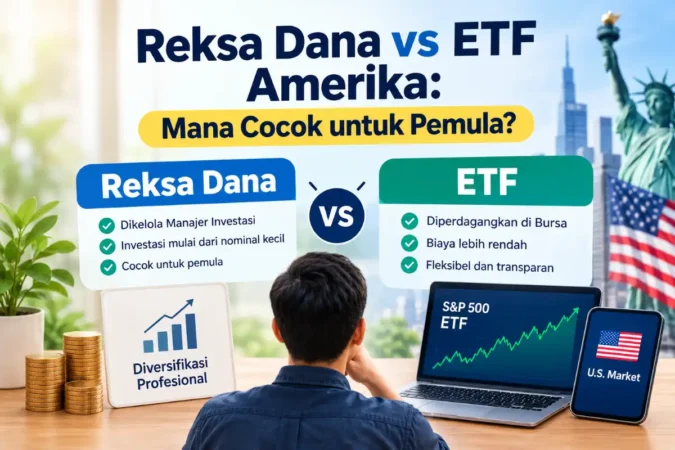 Reksa Dana vs ETF Amerika: Mana Cocok untuk Pemula?
