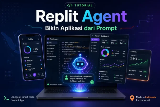Replit Agent: Cara Pakai untuk Bikin Aplikasi dari Prompt