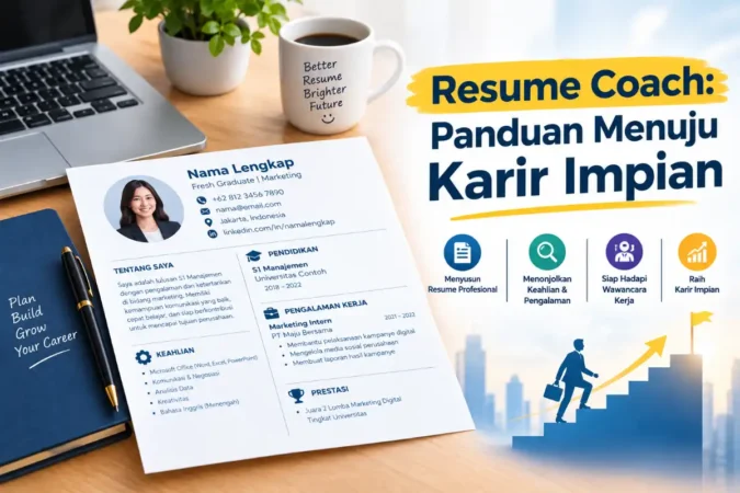 Resume Coach: Panduan Menuju Karir Impian