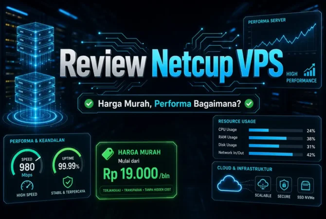 Review Netcup VPS: Harga Murah, Performa Bagaimana?