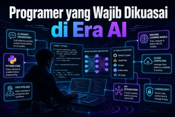 Programmer yang Wajib Dikuasai di Era AI