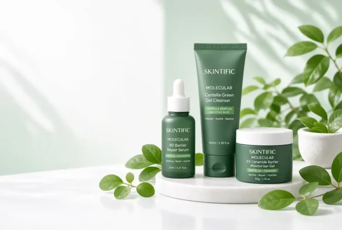 Skintific Hijau untuk Apa? Kandungan dan Manfaatnya