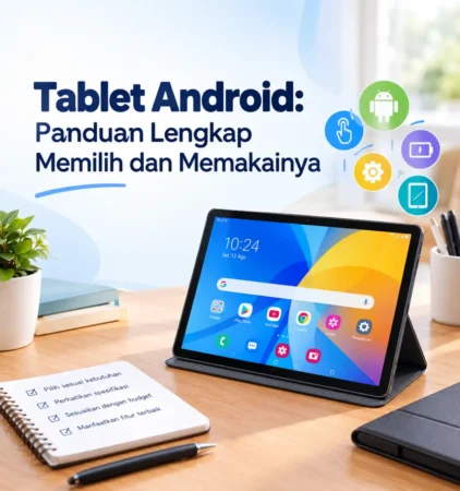 Tablet Android: Panduan Lengkap Memilih dan Memakainya