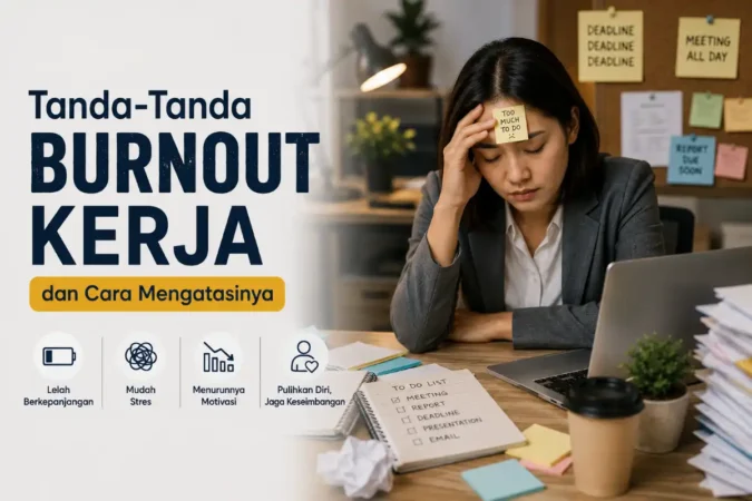 Tanda-Tanda Burnout Kerja dan Cara Mengatasinya